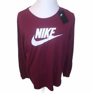 Men's long sleeve Nike size 2XL